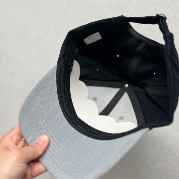 San Jose Barracuda black gray adjustable unisex hat new - Picture 6 of 6